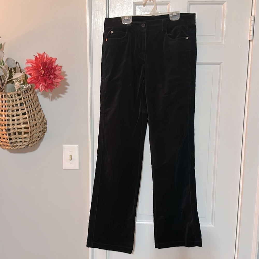 Yansi Fugel velvet jeans